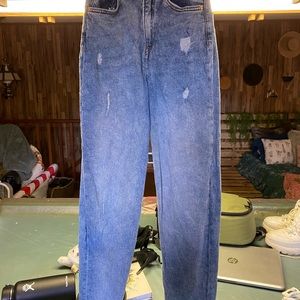 High waist jeans